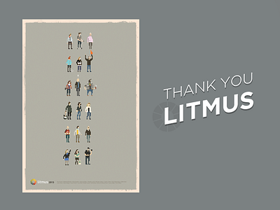Thank you litmus