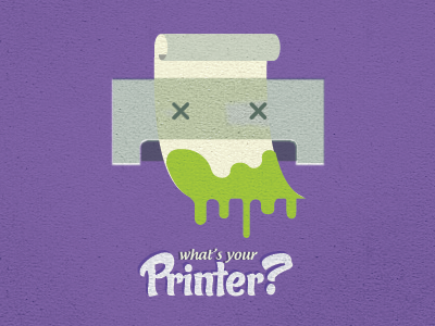 What's your printer?