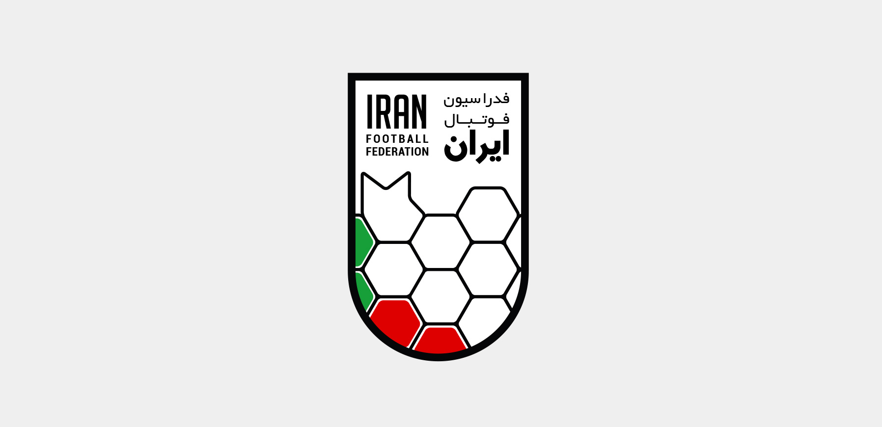 Лого сборной Ирана по футболу