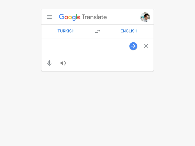 Reducing gender bias in Google Translate ai animation google google translate googledesign ml motion translate translation ui