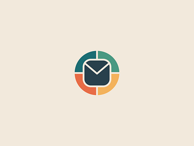 Email Analyzer circle colors email envelope icon logo mail round scope target