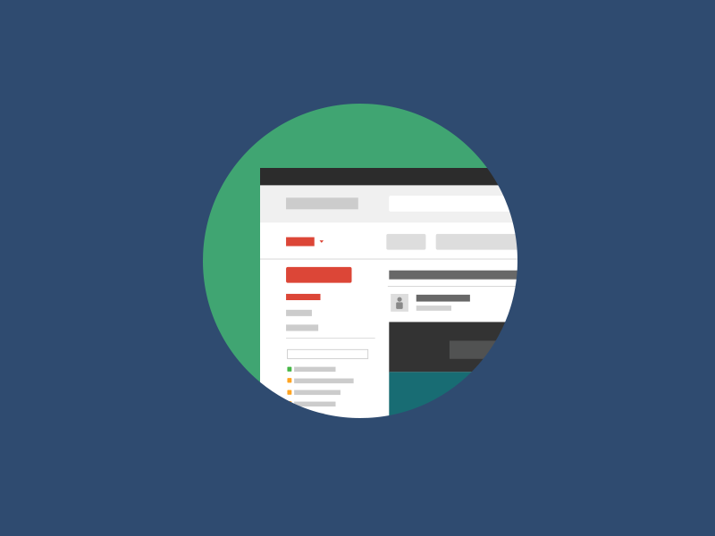 Gmail mockup - details by Pendar Yousefi for Litmus on Dribbble