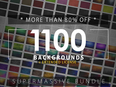 1100 Backgrounds Bundle