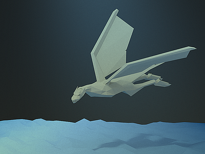 Low Poly Dragon