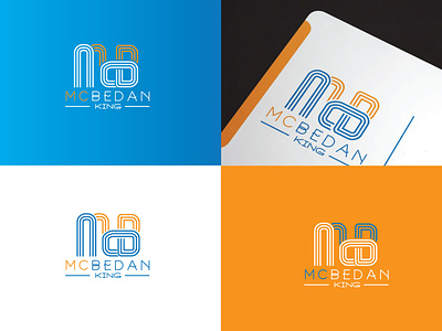 Mc Bedan King Entertainment Branding brand design corporate design corporate identity logo logo design