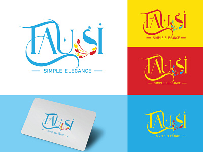 Tausi brand design branding corporate design corporate identity design logo logo design ui
