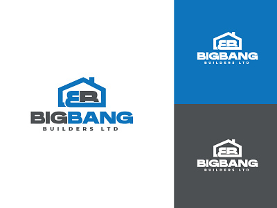 BigBang Builders Ltd Logo Design brand design branding corporate design corporate identity design logo logo design