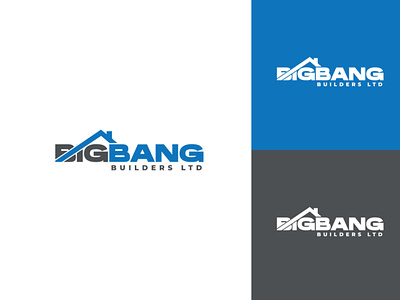 BigBang Builders Ltd Logo Design brand design branding corporate design corporate identity design logo logo design