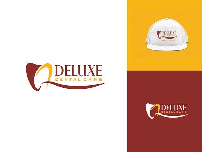 Dental Care Logo brand design branding corporate design corporate identity design logo logo design