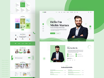 Creative Portfolio Web Template