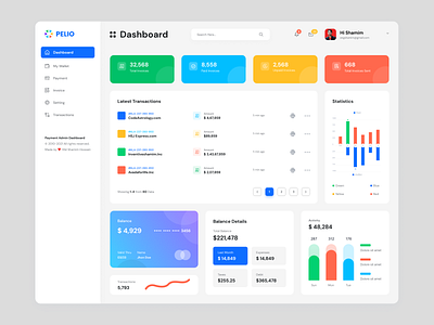 Financial Admin Dashboard UI agency landing page app dashboad dashboard ui finance header exploration landing design landing page landing page design landingpage mobile ui online payment payment payment app ui uiux ux website design