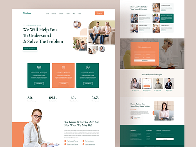 Medical Website Landing Page by Md Shamim Hossain for Devignedge on ...