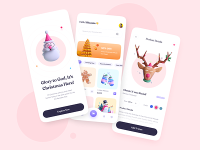 Christmas Shop App UI Design.png