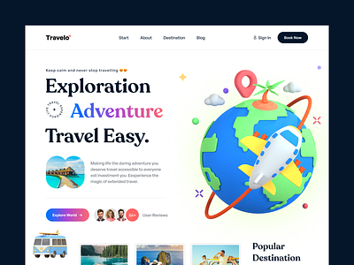 Travel - Travel Agency Landing