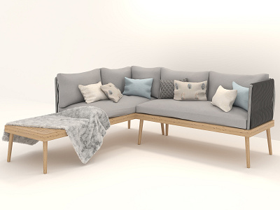 3d couch