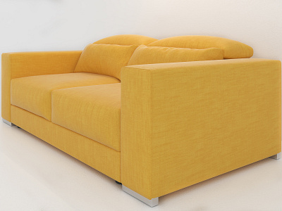 3d Sofa