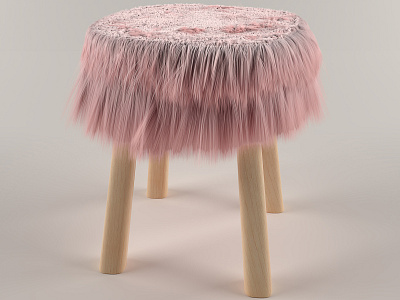 fur bench