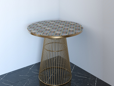 Elsa Table 3d