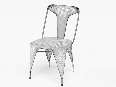 3d Chair 3d max 3d model photoshop render vray