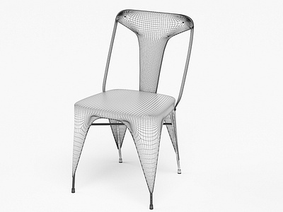 3d Chair