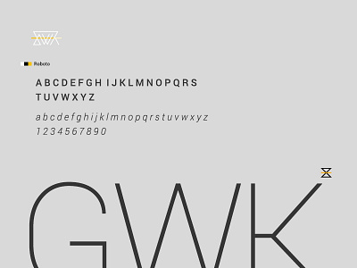 gergwerk type specimen branding design icon logo specimen type typography