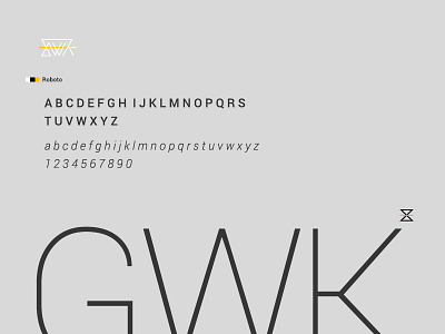 gergwerk type specimen