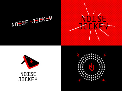 noise jockey branding