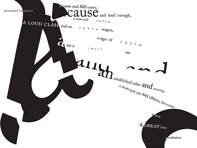 gertrude stein type expression book design experiment layout mark type typography