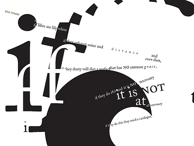 gertrude stein type expression book design experiment layout mark type typeface typography