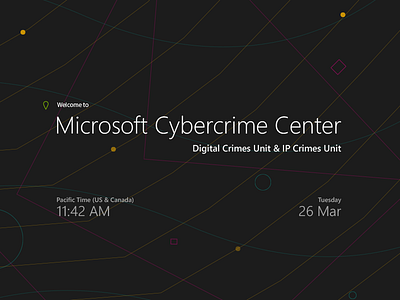 Microsoft Cybercime Center