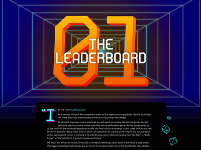 digital daredevils article article branding design illustration layout retro type typography ui web web design