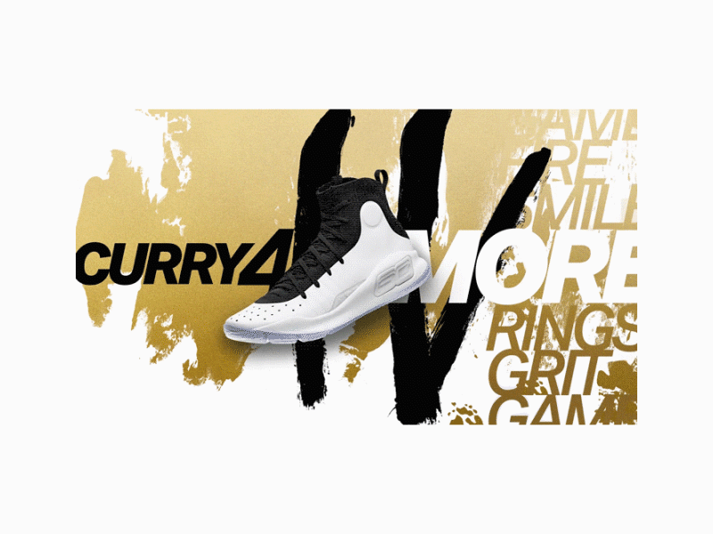 Curry 4 motion graphics