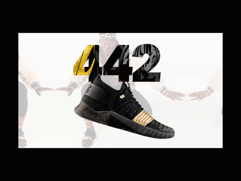 UA C1N shoe motion graphics