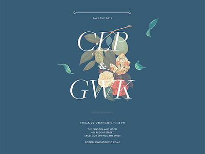 Wedding Stationery concept design collage design graphic design illustration invitation layout type typography wedding