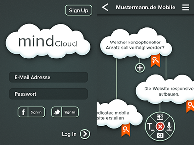 BrainstormApp app ios productivity ui