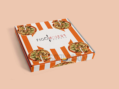 Generic Pizza Box by Richard Mullins on Dribbble