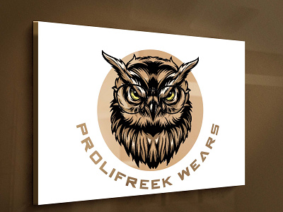 Prolifreek Wears Logo animation branding design icon illustration logo