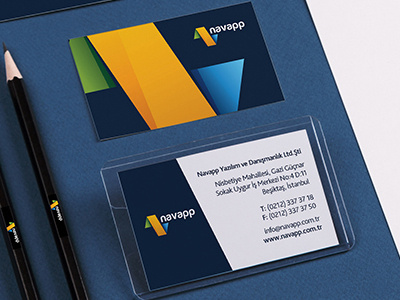 Navapp Branding - Business Card