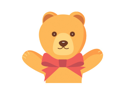 Mr Teddy Bear Final Form bear clean cute design logo teddy teddy bear