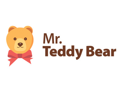 Mr Teddy Bear Logo bear logo teddy