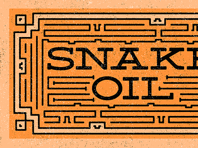 Snake Oil brand deming game pattern tribute type