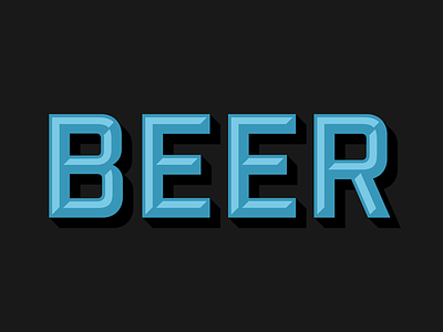 B is for Beer and Bevel