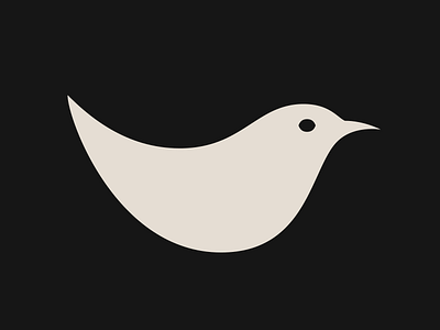 Wren bird logo wren