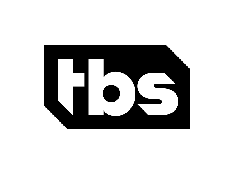 TBS Logo: Though the Lens of Type logo type type design