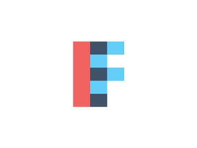 Personal Branding branding color ef logo logotype mix simple