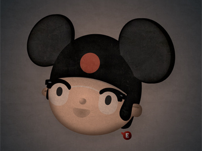 Mouse Ears - Eric cute disney ears illustration mouse self