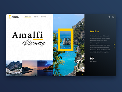 Amalfi Discovery creative design interface interface design interface designer interfacedesign interfaces travel travel agency travelling ui ui ux ui design uidesign uiux ux ux design