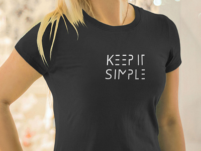 UX Design T-Shirts: 'Keep it Simple'