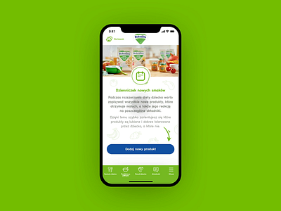 BoboVita app Navigation app appstore bobovita children design food icon ios nutrition parenting