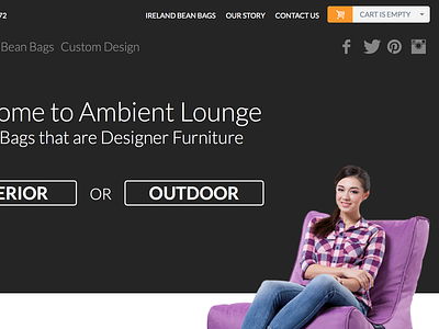 Ambient Lounge® Ireland bean bags furniture sofa